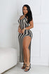 Baza Seaside Cover UP Crochet Maxi Dress